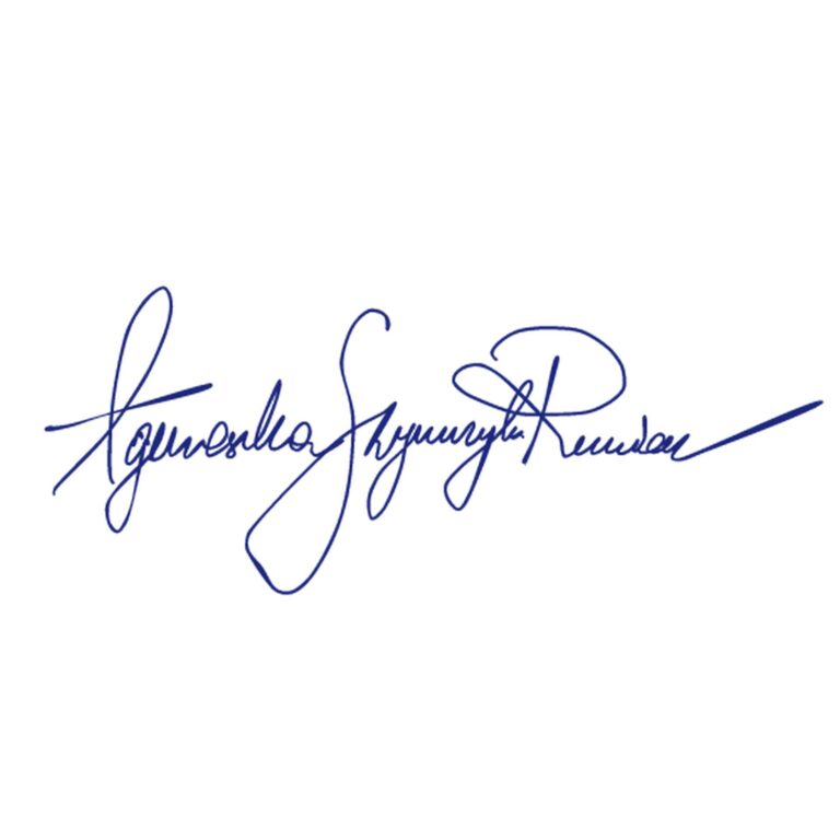 agnieszka szymczyk rumian podpis odręczny