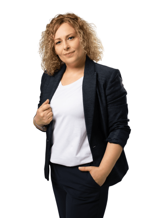 Agnieszka Szymczyk Rumian. Specjalistka ds. projektów unijnych.